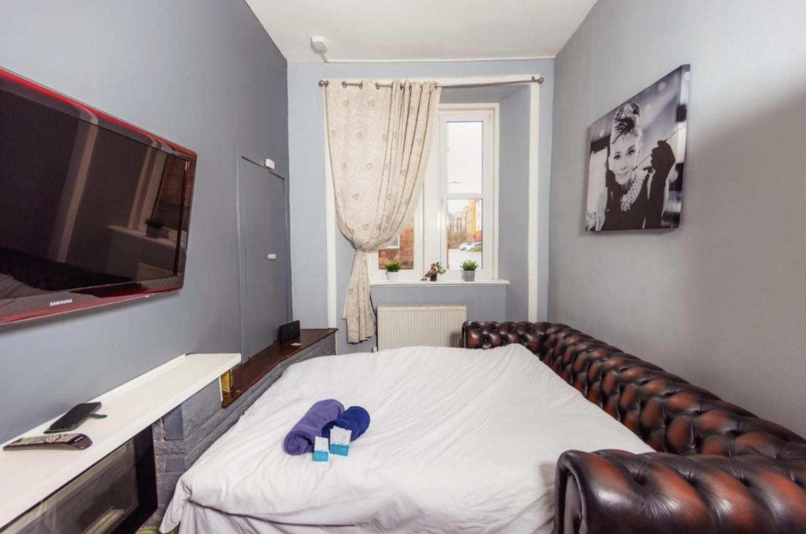 אדינבורו Warm Apartment By Holyrood Palace! מראה חיצוני תמונה